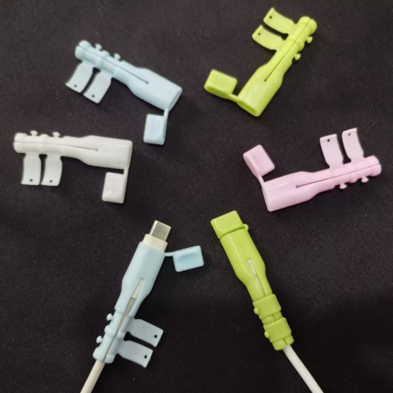 10Pcs Usb-C Cable Protectors, Anti-Break Sheaths Suitable For Smartphones, Tablets, Compatible With Usb-C Data Cables.