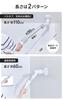 Three Up Raccoon Rechargeable Cordless Bath Polisher with 5 Retractable Brushes for and Electric Brush for Bath Cleaning Bathrooms, Floors, Kitchens,