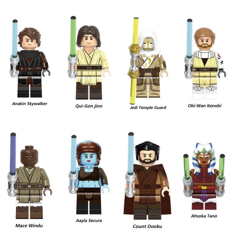G0108 Star Wars Bitva Darth Kula Selkura Obi Wan Stavebnice Taška Sada