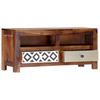 Vidaxl Szafka Pod Tv, 90 X 30 X 40 Cm, Lite Drewno Akacjowe