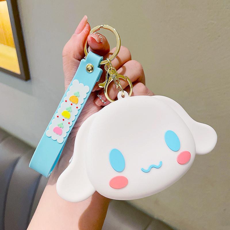 Adorable Cartoon Strawberry Bear Keychain Creative Gift Bag Charm For All Occasions