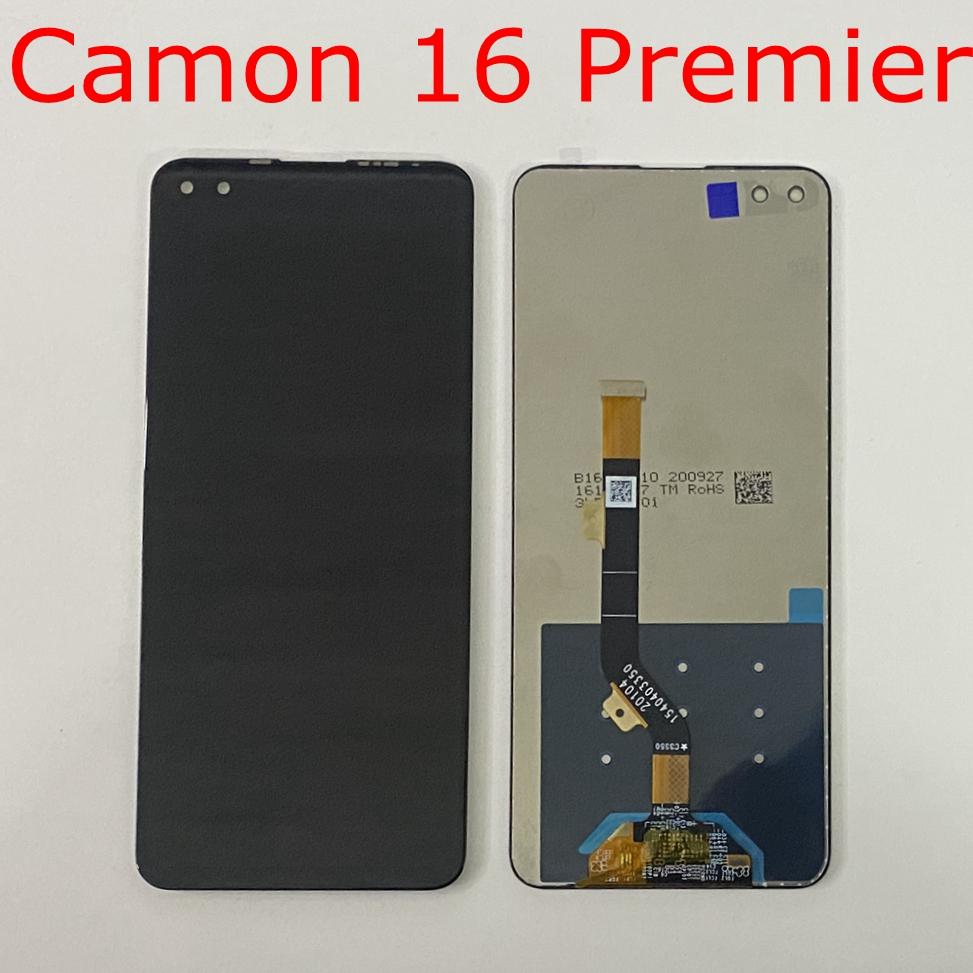 

LCD Screen and Digitizer Full Assembly For Tecno Camon 16 Premier