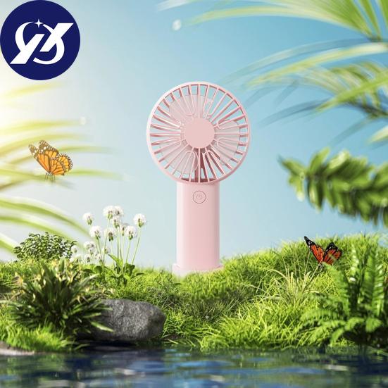 Portable Mini Stand Function Fan Cooler Phone Simple Switch Cool Down