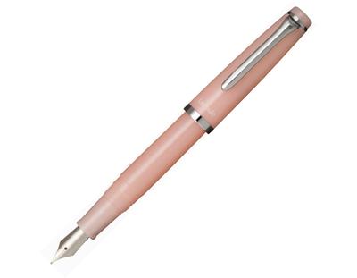 Sailor Fountain Pen Recle Power Stone Color Rose Quartz Medium Fine 11-0311-331