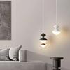 Modern minimalist LED pendant lights bedroom bedside study wall lamp living room sofa background wall indoor lighting fixture
