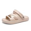 New slippers casual outdoor sandals soft-soled outdoor beach shoes one-word slippers