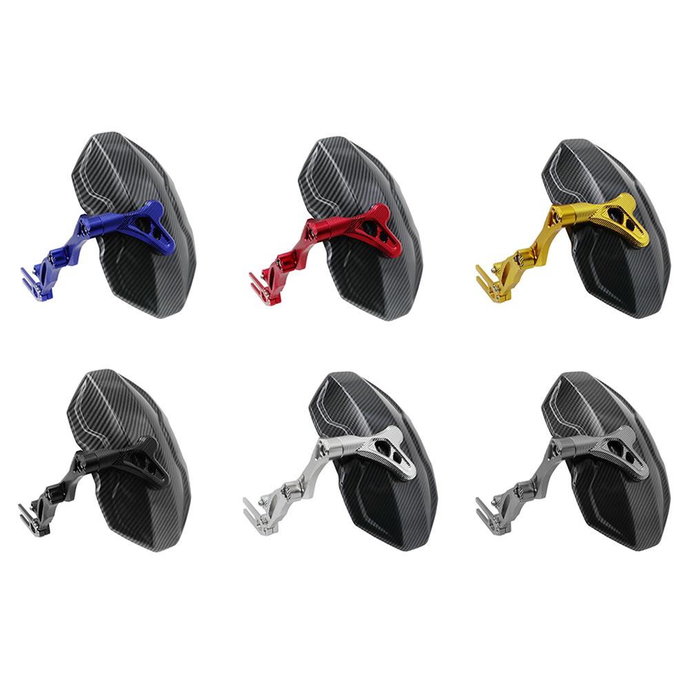 Parafango Universale Moto Parafango Posteriore Estensione Paraspruzzi Staffa in Alluminio CNC Accessori Per Monkey M3 M5 Maverick U1