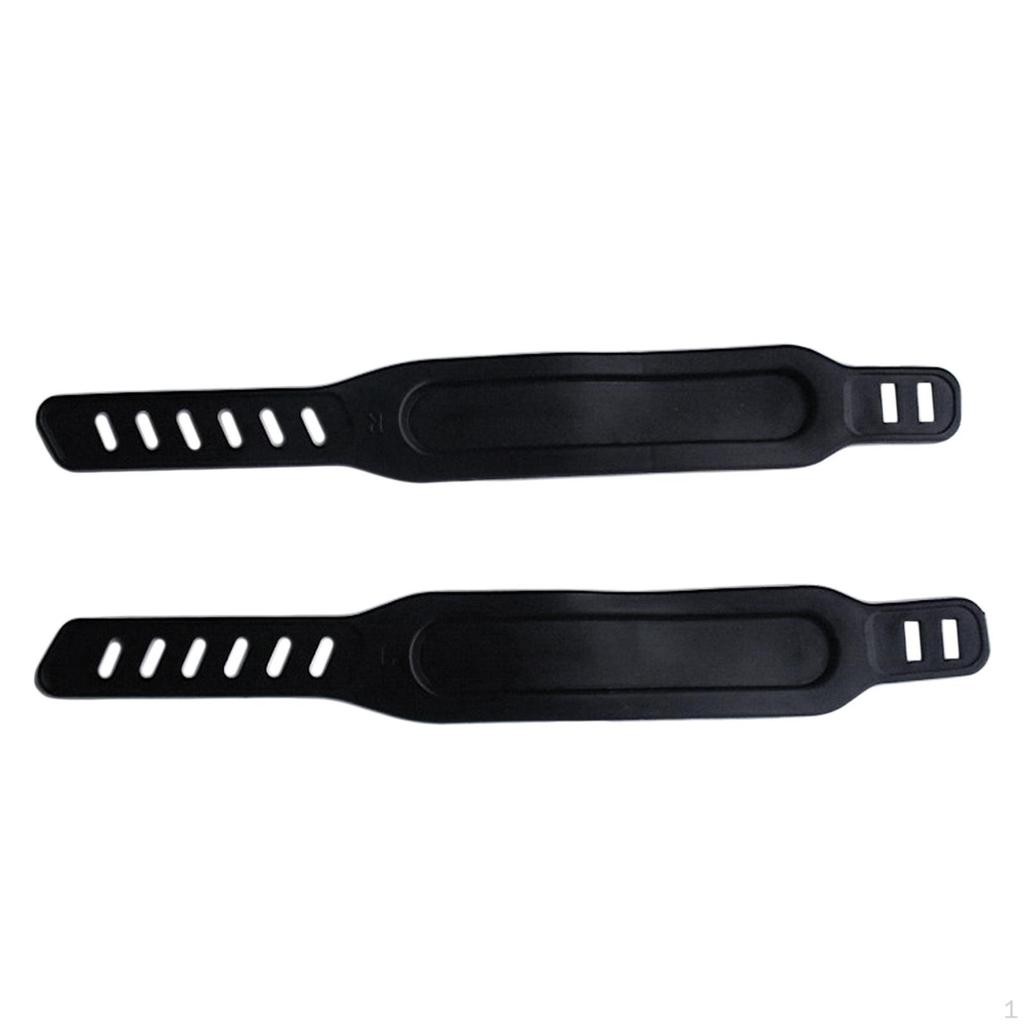 Exercise Bike Pedal Straps Replacement Parts Home Gym Bands Tape Perfect Accessory