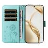 For Honor 200 5G Leather Case Wallet Phone Cover Dandelion Imprint