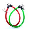 Lishi Bicycle Motorcycle Steel Cable Key Lock
