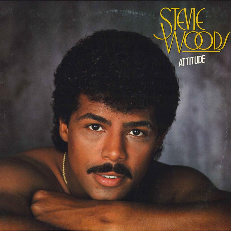 

LP Record STEVIE WOODS - Attitude P11451 COTILLION 1983 Japan Soul/Funk