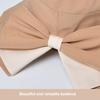 Women's Fashion Bowknot Big Brim Sun Visor Bucket Hat