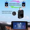 2in1 Wireless Car Adapter Android Auto Car Auto Navigation Player USB