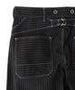 Schott OLD HICKORY DENIM PANTS, Men's, Size 36, Black, 782-5911002