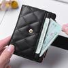 2025 Stylish Zipper Coin Purse: Multi-Card Slot Student & Ladies Compact Wallet