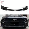 Carbon Fiber Front Lip & Splitter Kit for 18-22 Ford Mustang
