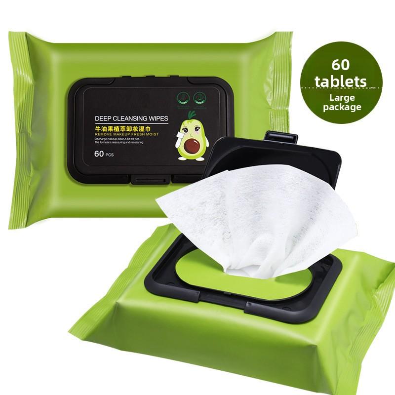 Нежные салфетки для снятия макияжа 1 pack of 60 tissues
