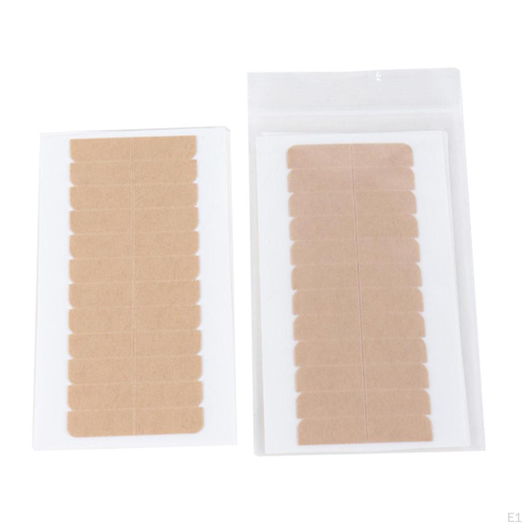 60x Pre-Cut Double Sided Tape Weft Hair Extensions
