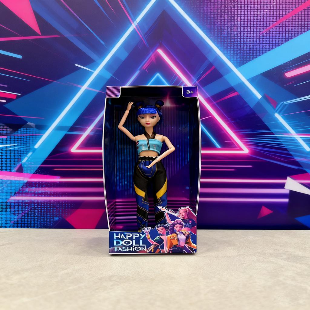 Fashionable Plastic Doll Figures Collection With Unique Stylish Outfits And Colorful Hairstyles Perfect Gift For Kids To  And Creat