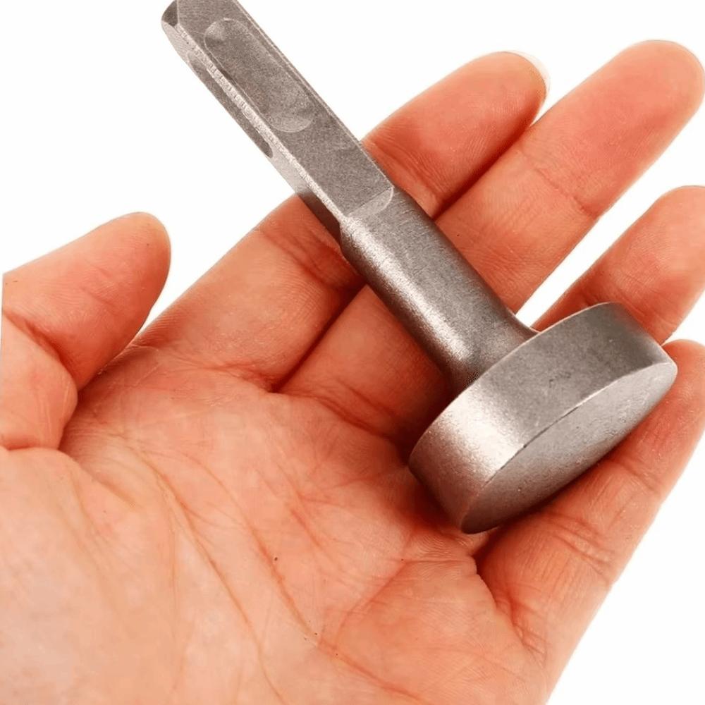 Alloy Steel Ground Rod Driver Wear Resistant Pile Driving Hammer Hammer Head  Construction Projects