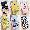 For Realme Narzo 50A Case RMX3430 Lovely Cartoon Cover Soft Silicone Phone Case For Realme Narzo 50i Narzo50A Prime Fundas Coque