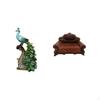Elegant Animal Sculpture Sofa Chair Ornament for Bedroom Office Living Room Bookshelf Home