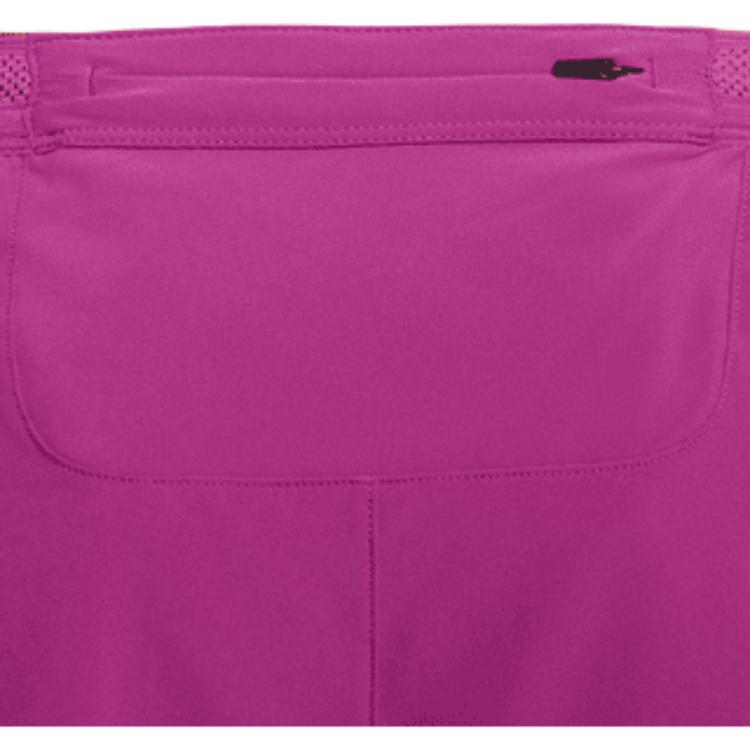 Nike Aeroswift Solid Color Logo Print Breathable Sports Loose Fit Drawstring Casual Shorts Men shorts Hot-Purple FN3352-518