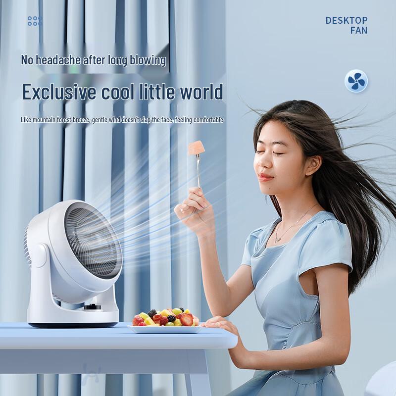 OEING Oscillating Air Circulation Fan