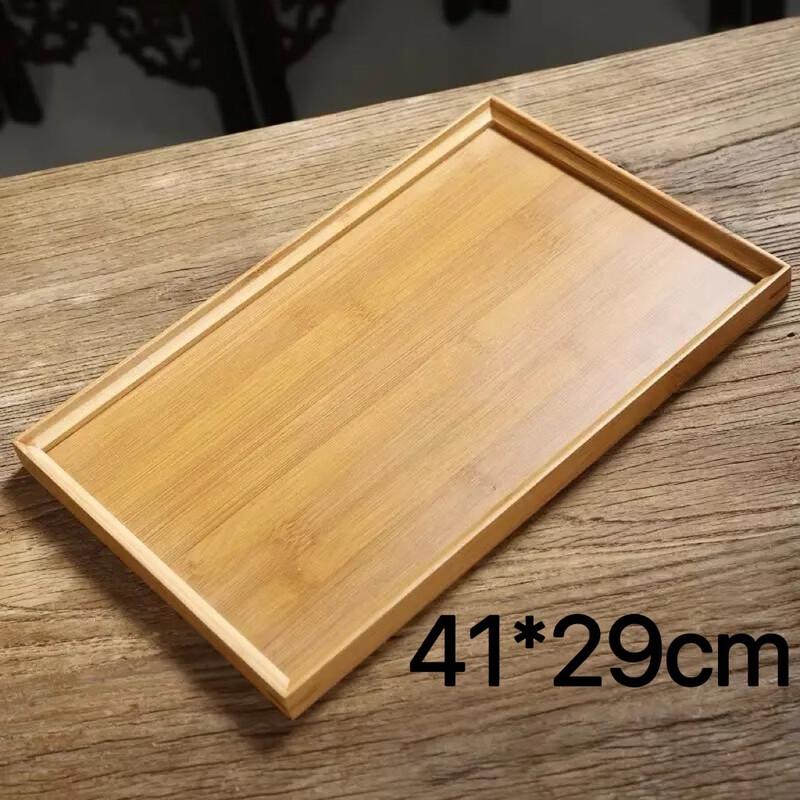 Hantun Bamboo Tea Tray with Handles