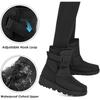 Womens Winter Snow Boots with Warm Fur Lining Comfortable Booties Non Slip Waterproof Outdoor Shoes
