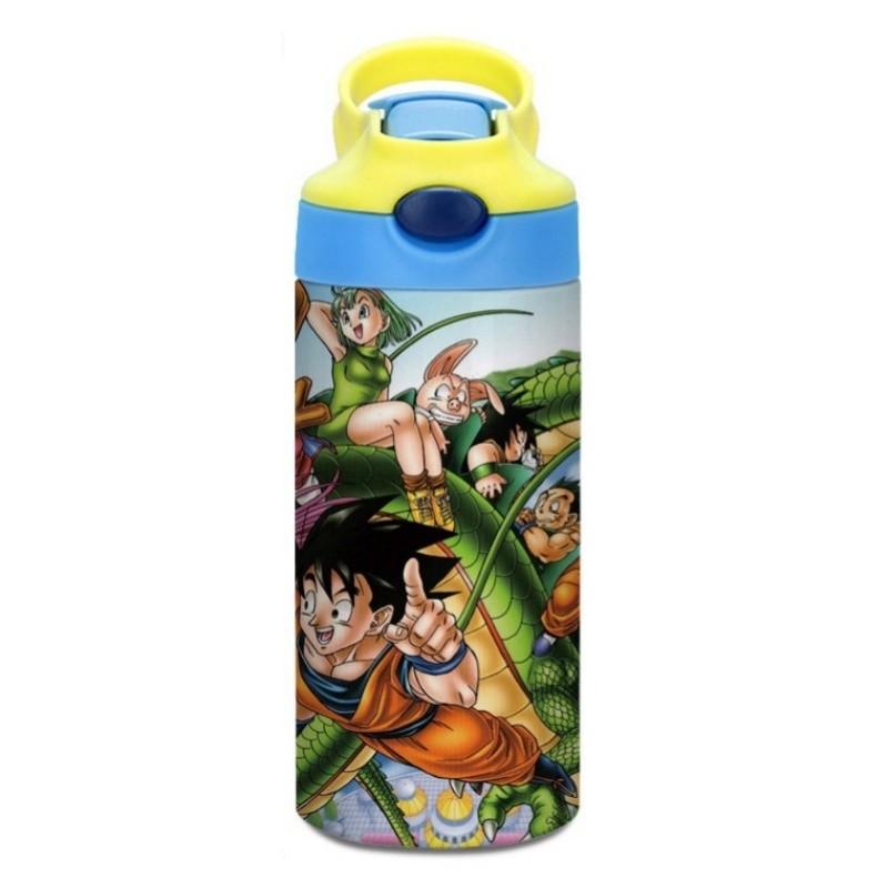 Anime Cartoon Dragon Ball Aufdruck Edelstahl Vakuum Thermoskanne Wasserbecher