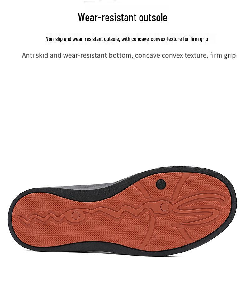 Spring 2026 Men's Casual White Board Shoes: Korean Style, Trendy, Versatile, Youthful Sports Fashion.