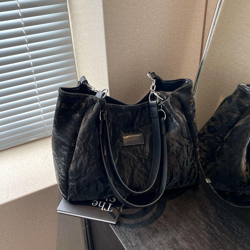 Torba o dużej pojemności Damska nowa wszechstronna modna torba na ramię Torba tote do dojazdów