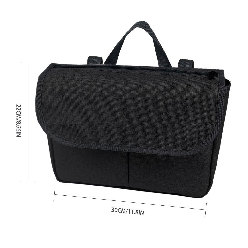 

Large Capacity Wheelchair Bag Waterproof Walker Pouch Outdoor Storage Walker Bag For Scooter