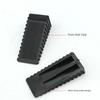 Safety Silicone Door Stop Block Wedge  Stop Door Stopper Home Offices Door Rear Retainer Impact Stopper Rubber Stops No Drill
