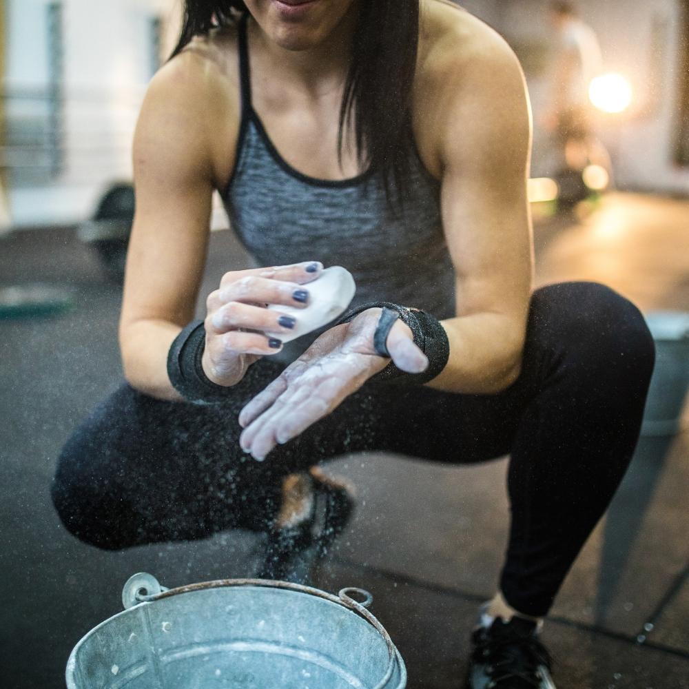 Wrist stabilizer bandage, strong, solid, with Velcro for thumb