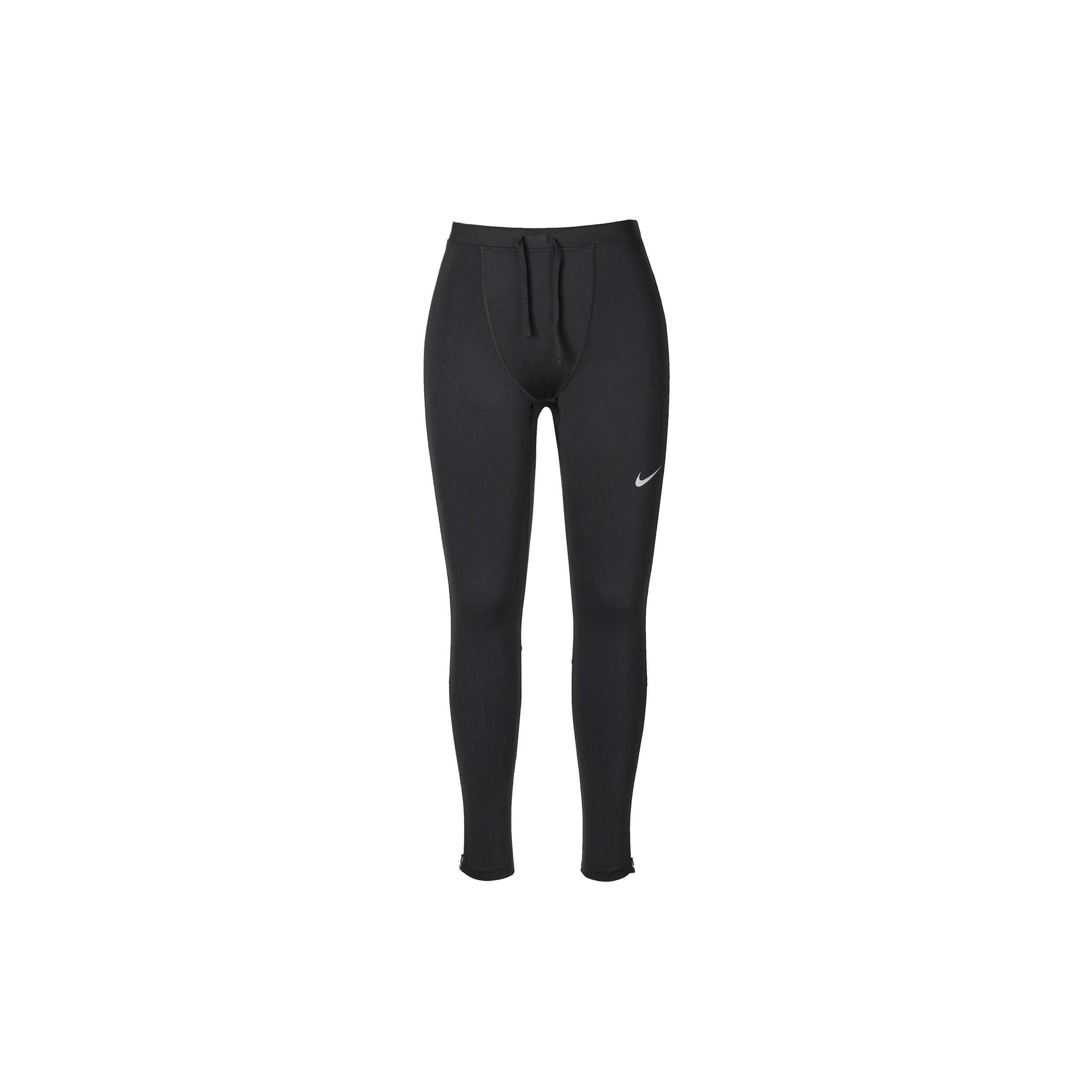 Nike Dri-FIT Challenger Running Tights Black Men s CZ8831-010 L