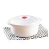 Microwave Oven Special Box Heated Soup Pot Rice Steamed Hot Steamed Buns with Lid Eco-friendly Food Grade Kitchen Tool