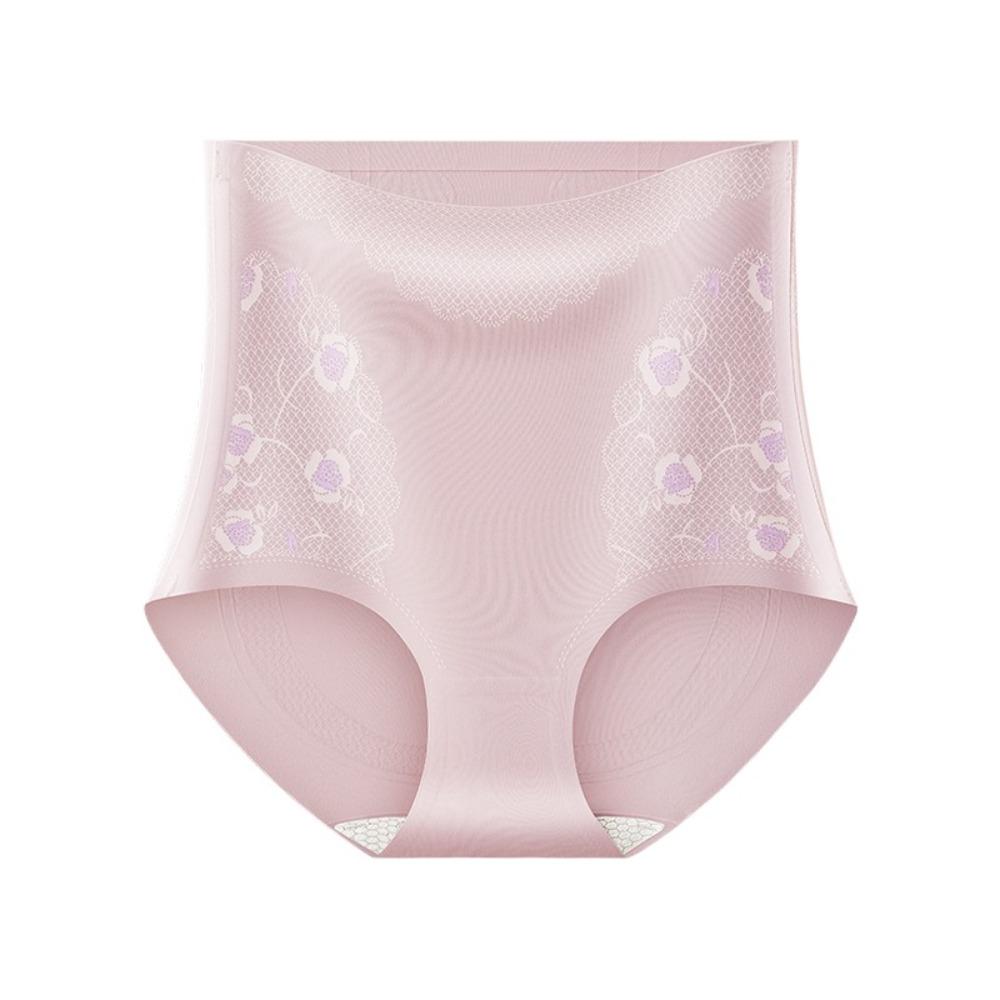 

Ледяной шелк Утягивающее корректирующее белье Цветочные шорты для формирования тела Нижнее белье Трусики для подтяжки ягодиц Дамские M