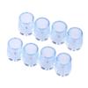 8pcs/set Cups Socks Round Bottom Non-Slip Covers Chair Leg Caps Furniture Feet Silicone Pads