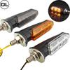 2 Stück LED Motorradblinker 8mm Mini Gelb Blinklicht Blinker Blinkleuchte 12V Moto Blinker Zubehör