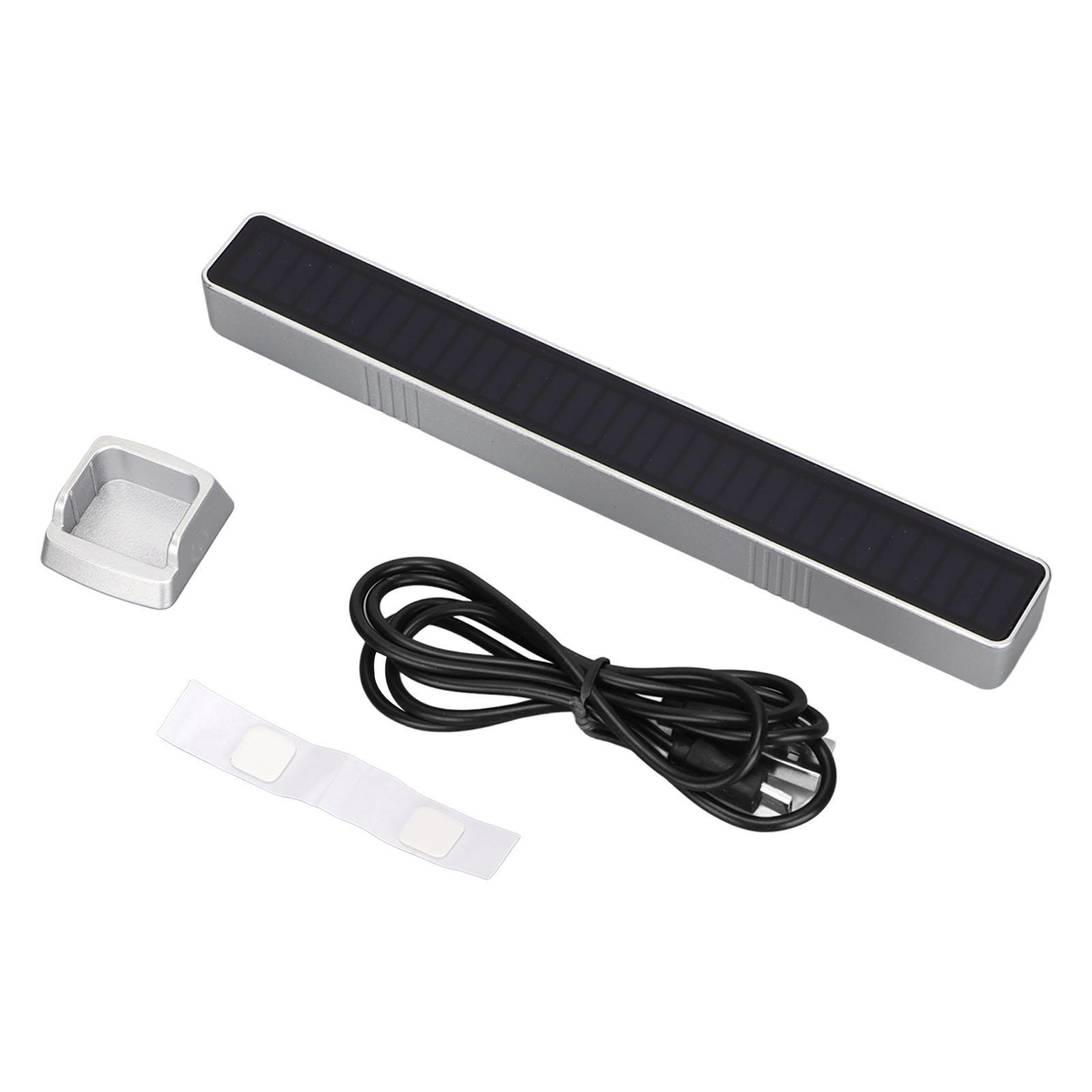 

Voice Activated Light 32 Bit Colorful Sound Control LED Rhythm Music Lamp for Party Gaming Room