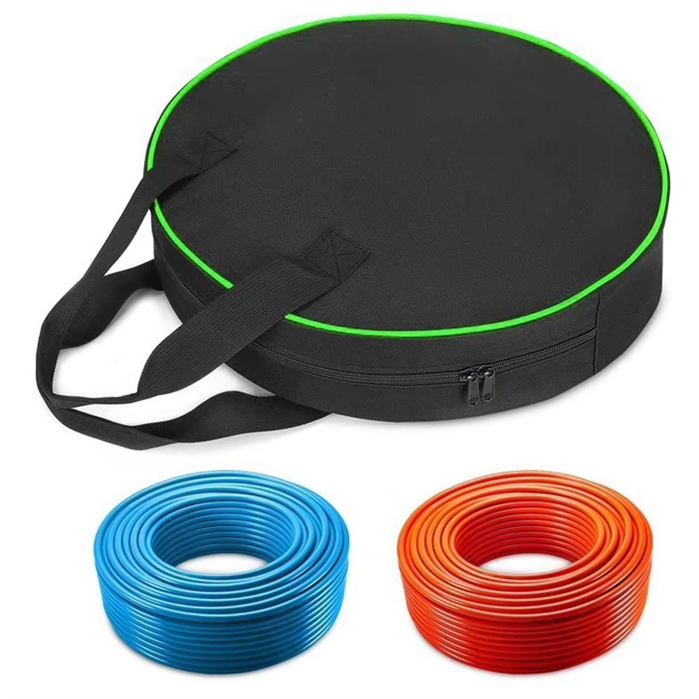 Handheld Car Charge Cable Bag Waterproof EV Charger Carry Bag Circular Tool Bag  for Car Caravan