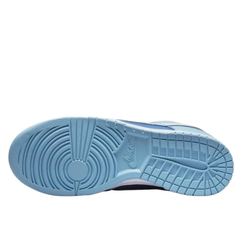 Nike Dunk Low Retro QS Argon White Blue Flash