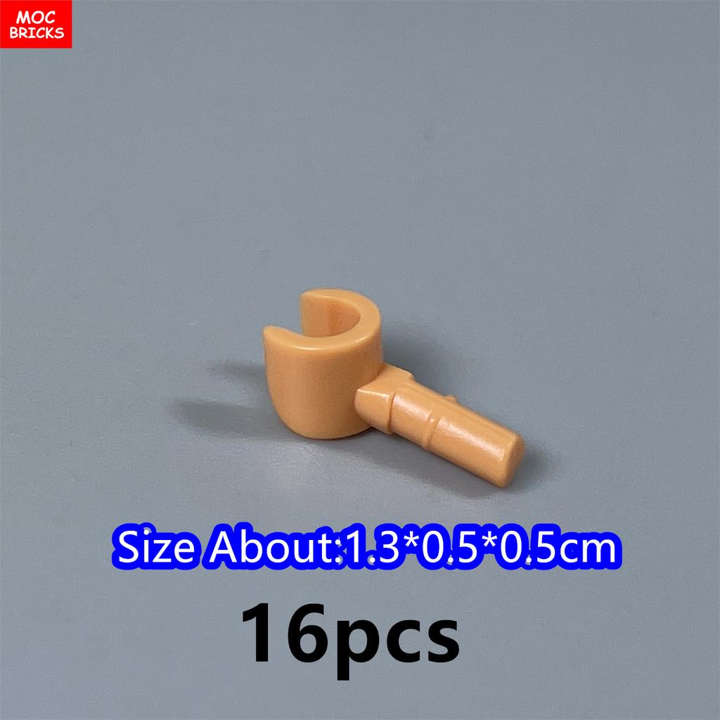 MOC Bricks MOC Bricks 4cm Figure Body Part Hands Mini Dolls 983 Assembled Building Blocks Educational Parts Kids Toys