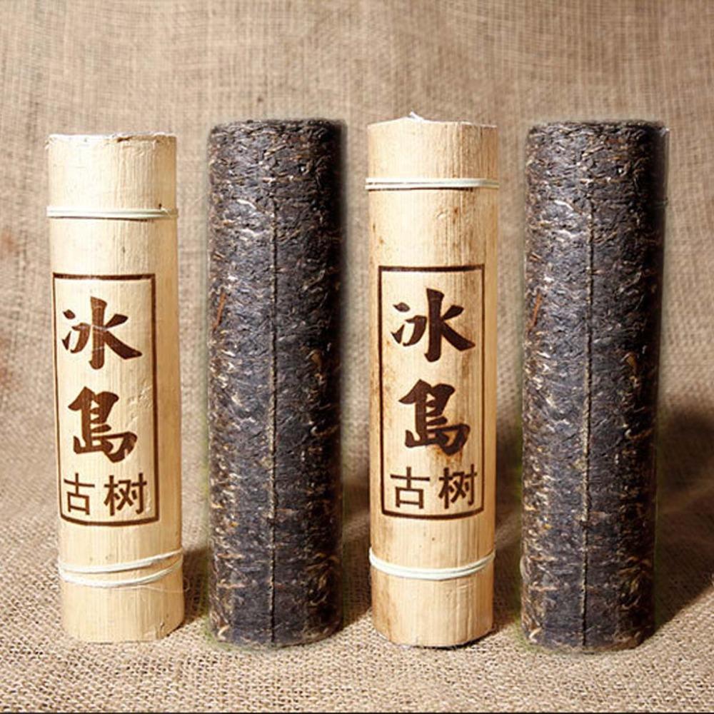 Yunnan Pu erh Tea 500g Bamboo Pack Herbal Energy Blend 01