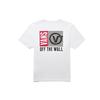 Vans Casual Sports Round Neck Short Sleeve T-Shirt Men Tops White VN0A48B1WHT