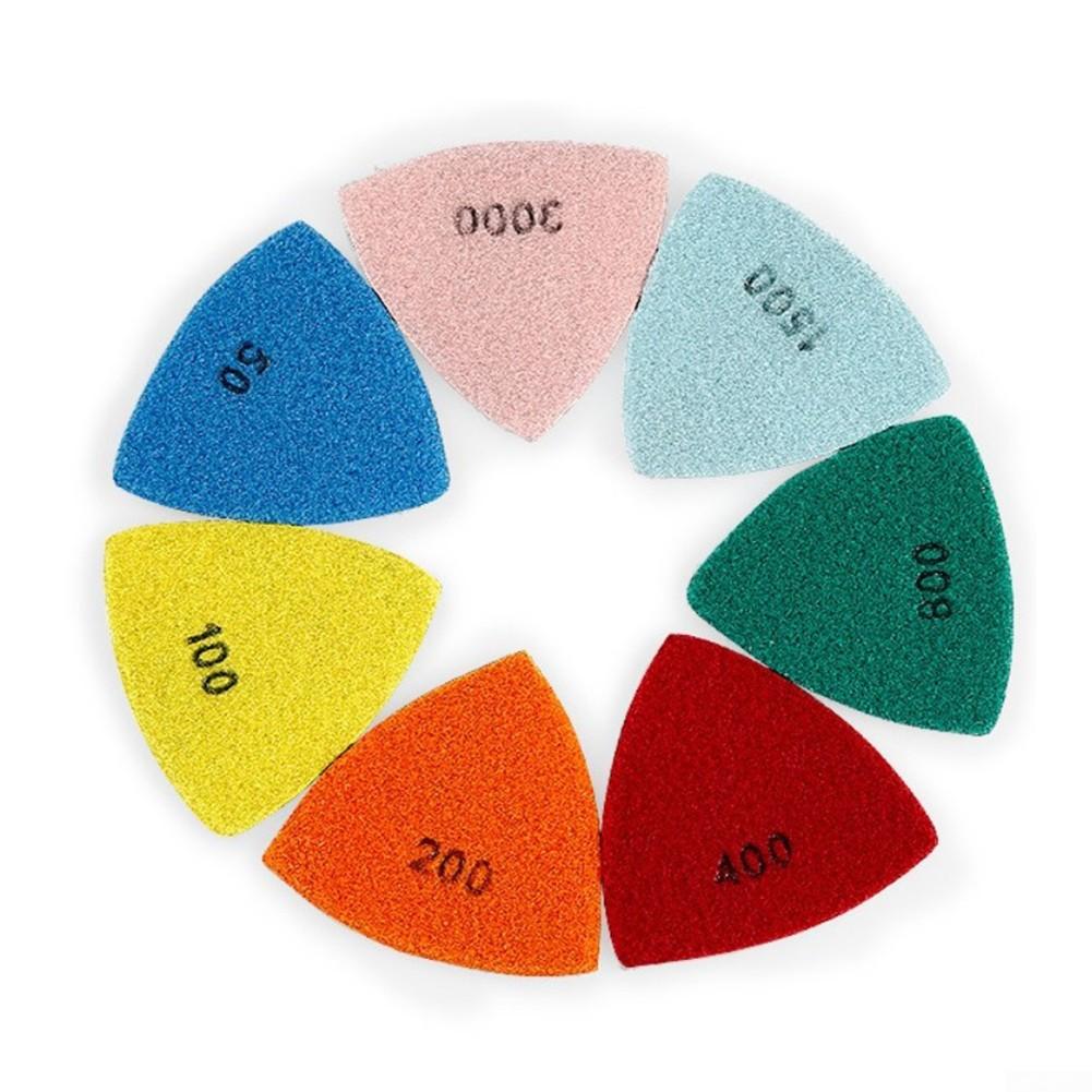 Granit Marmor Stein mm Dreieck Diamant Trockenpolierpads
