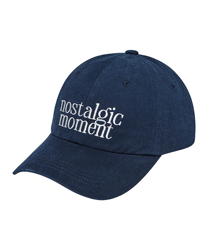 Beobeulpiseu Nostalgia Moment Ball Cap_Navy