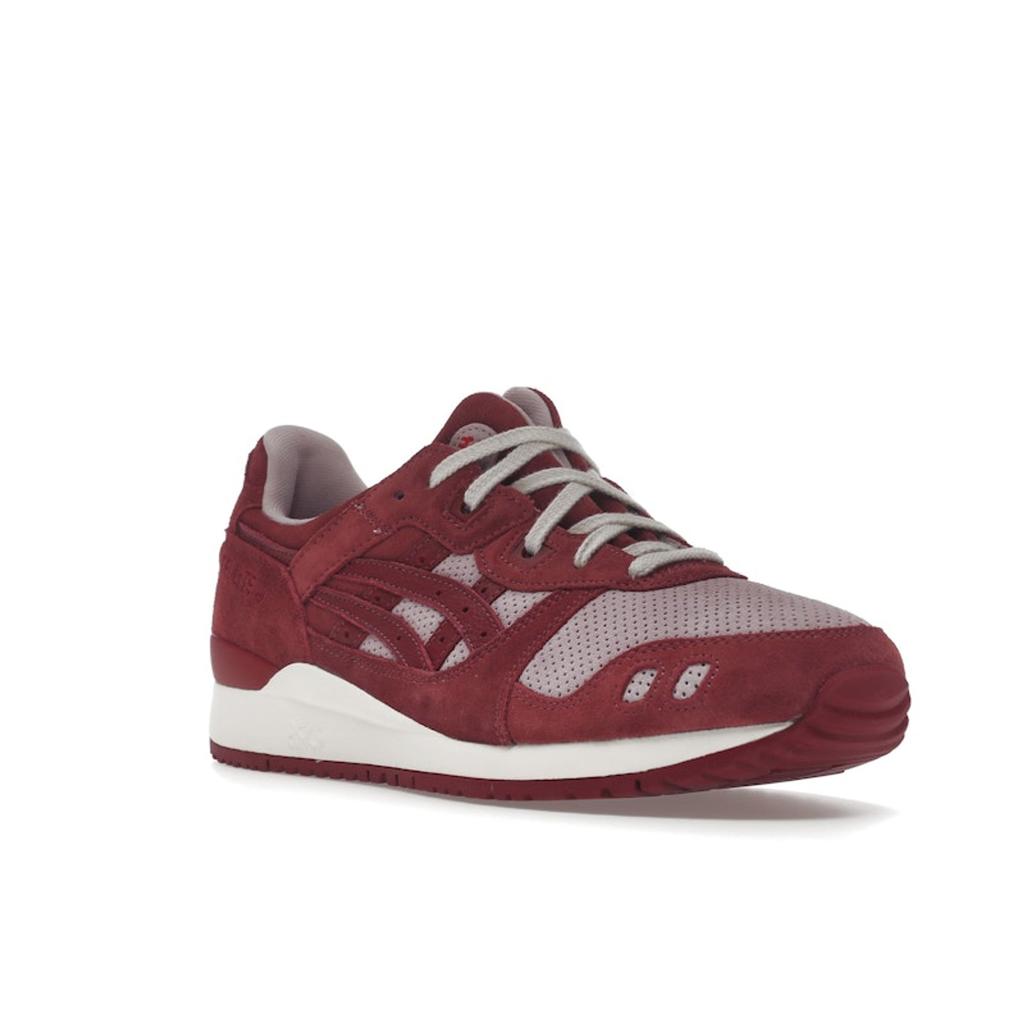 Asics Gel Lyte 3 OG Changing of the Seasons Pack - Momijigari Aki Unisex Sneakers Pink Watershed-Rose Beet-Red 1201A296-700